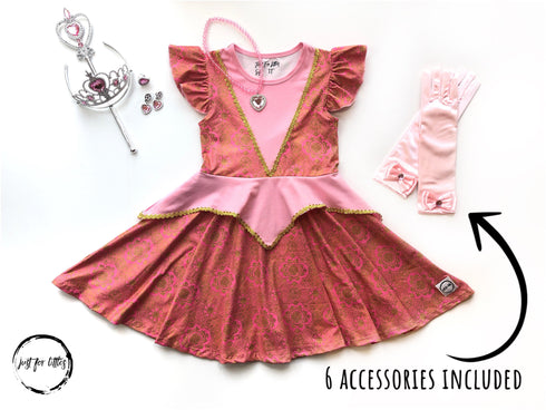 Sleeping Beauty Twirl Dress